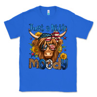 True Royal just a little moody 4th of july long haired cow Classic Tee - Jasminsmagicworld