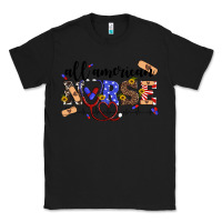 Black all american nurse Classic Tee - Artiststas