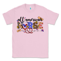 Bubblegum Pink all american nurse Classic Tee - Artiststas