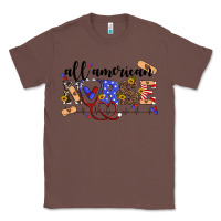 Chestnut all american nurse Classic Tee - Artiststas