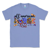 Colony Blue all american nurse Classic Tee - Artiststas