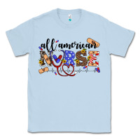 All American Nurse Classic Tee | Teevron