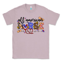 Lilac all american nurse Classic Tee - Artiststas