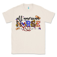 Natural all american nurse Classic Tee - Artiststas
