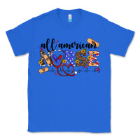 True Royal all american nurse Classic Tee - Artiststas