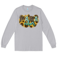 Moon Dust Mama vibes leopard mother's day Long Sleeve Tee - HowdyJamesFarm