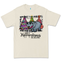 Bone I Want Hippopotamus For Christmas Premium Tee - Bettercallsaul