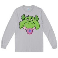 Moon Dust Candy Land Halloween Plumpy Big Face Long Sleeve Tee - trangStudio
