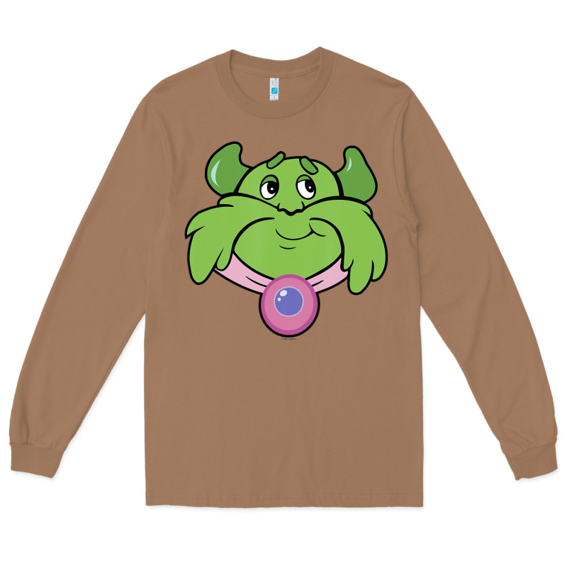 Candy Land Halloween Plumpy Big Face Long Sleeve Tee by trangStudio | Teevron