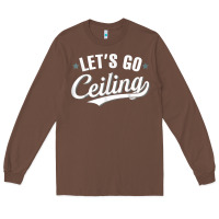 Lets Go Ceiling Fan Halloween Long Sleeve Tee | Teevron