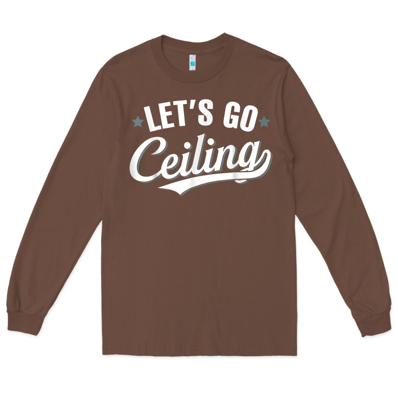 Lets Go Ceiling Fan Halloween Long Sleeve Tee by trangStudio | Teevron