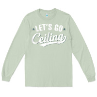 Matcha Lets Go Ceiling Fan Halloween Long Sleeve Tee - trangStudio