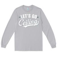 Moon Dust Lets Go Ceiling Fan Halloween Long Sleeve Tee - trangStudio