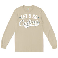 Mushroom Lets Go Ceiling Fan Halloween Long Sleeve Tee - trangStudio