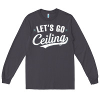 Smoke Lets Go Ceiling Fan Halloween Long Sleeve Tee - trangStudio