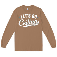 Toasted Coconut Lets Go Ceiling Fan Halloween Long Sleeve Tee - trangStudio