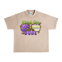 French Oak mardi gras dude Urban Heavy Tee - CowGirlArtShop
