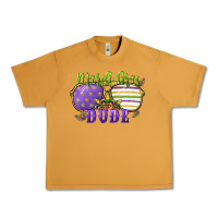 Peanut Butter mardi gras dude Urban Heavy Tee - CowGirlArtShop