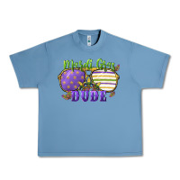 Pebble Blue mardi gras dude Urban Heavy Tee - CowGirlArtShop