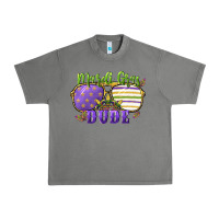 Tornado mardi gras dude Urban Heavy Tee - CowGirlArtShop