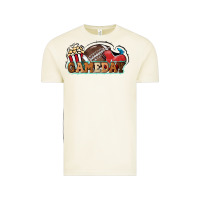 Vintage Arctic Game day football popcorn Vintage Tee - HowdyJamesFarm