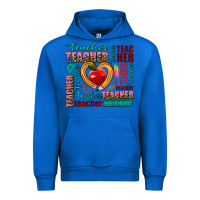 Cobalt teacher Urban Hoodie - AdoDesignShop