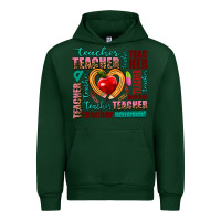 Forest Green teacher Urban Hoodie - AdoDesignShop