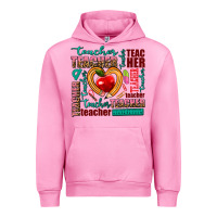 Fuchsia Pink teacher Urban Hoodie - AdoDesignShop