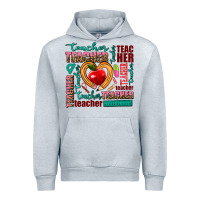 Heather Grey teacher Urban Hoodie - AdoDesignShop