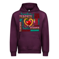 Mauve Wine teacher Urban Hoodie - AdoDesignShop