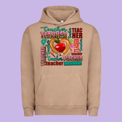 Teacher Urban Hoodie Designed By Adodesignshop
