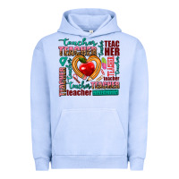 Pigment Grape Ice teacher Urban Hoodie - AdoDesignShop