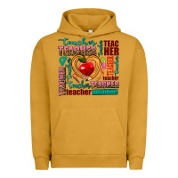 Pigment Peanut Butter teacher Urban Hoodie - AdoDesignShop