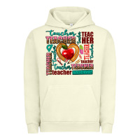 Pigment Pistachio teacher Urban Hoodie - AdoDesignShop