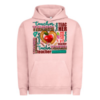 Pigment Salmon teacher Urban Hoodie - AdoDesignShop