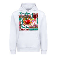 White teacher Urban Hoodie - AdoDesignShop