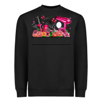 Black Hair Stylist Your Textt Heavyweight Sweatshirt - CowhideDigitalArt