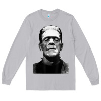 Moon Dust Classic Halloween Monster Horror Movie Frankenstein Monster Long Sleeve Tee - trangStudio