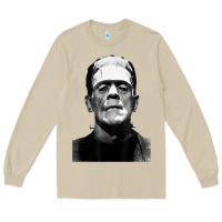 Mushroom Classic Halloween Monster Horror Movie Frankenstein Monster Long Sleeve Tee - trangStudio