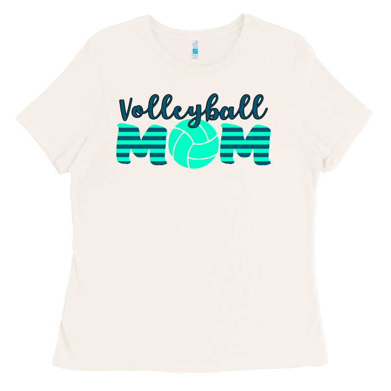 Volleyball Mom Ladies Tee by Bettercallsaul | Teevron