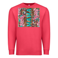 Cardinal cherry blossoms mama tumbler Premium Sweatshirt - Artiststas