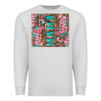 Dove Grey cherry blossoms mama tumbler Premium Sweatshirt - Artiststas