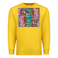 Lemon cherry blossoms mama tumbler Premium Sweatshirt - Artiststas