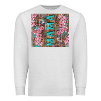 Oatmeal Heather cherry blossoms mama tumbler Premium Sweatshirt - Artiststas