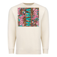 Sandshell cherry blossoms mama tumbler Premium Sweatshirt - Artiststas