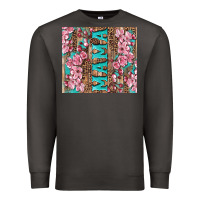 Smoke cherry blossoms mama tumbler Premium Sweatshirt - Artiststas