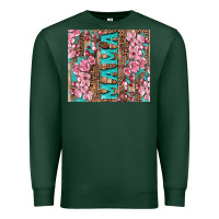Sports Green cherry blossoms mama tumbler Premium Sweatshirt - Artiststas