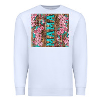 White cherry blossoms mama tumbler Premium Sweatshirt - Artiststas