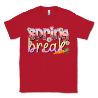 Red Spring break Classic Tee - NancyCooperArtShop
