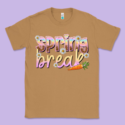 Spring Break Classic Tee Designed By Nancycooperartshop